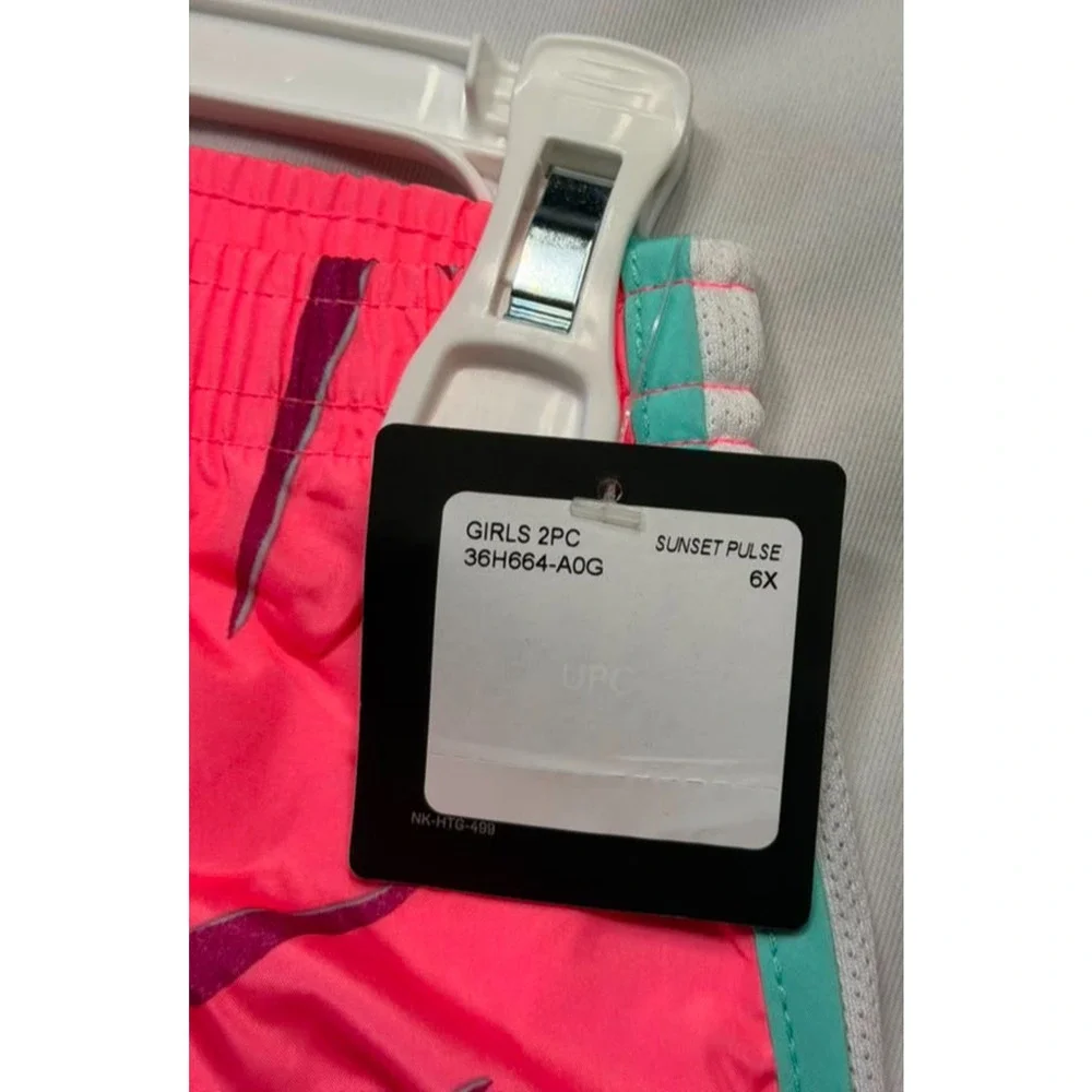Nike Girls 2-Piece Set – Dri-FIT Performance Outfit – Size 6X